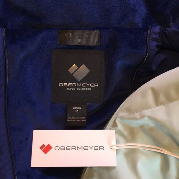 OBERMEYER | Bombshell Jacket La Paz Blue - Picture 14 of 16